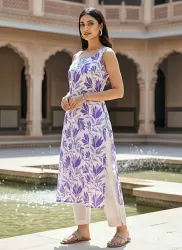 Women Kurta and Pant Set