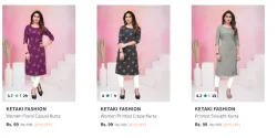Women Kurta at ₹99