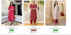Women Kurta Set starting at ₹ 209