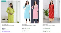 Women Kurta Starting @ ₹121