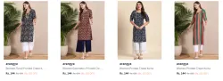 Women Kurta Starting @ ₹144