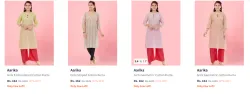 Women Kurta Starting @ ₹162