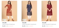 Women Kurta Starting @ ₹99
