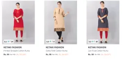 Women Kurta Starting @ ₹99