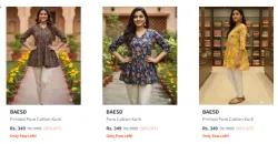 Women Kurti Flat 90% Discount