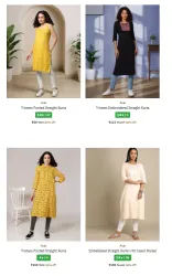 Women kurtis Starting at ₹60