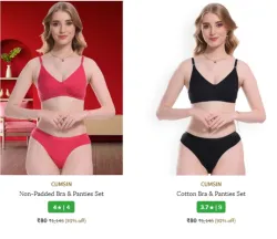Women lingerie sets Starting @ ₹80