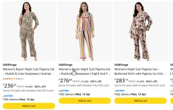 Women night dress @ Upto 89% Discount