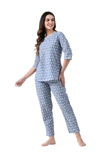 Image of Women Night Suit Set
