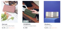 Women Pocket Cluthes Starting @ ₹899