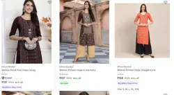 Women Premium Kurtas From ₹137