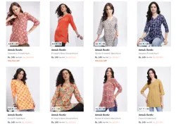 Women Premium Kurtas From ₹75