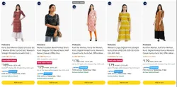Women Premium Kurties From ₹169