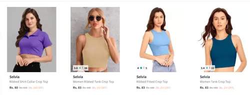 Image of Women Premium Top From ₹80