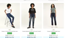 Women Relaxed Fit Jeans Starting @ 300