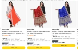 Womens Casual Duptatta up to 95% off