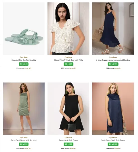 Image of Women's clothing @ loot price 