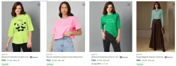 Womens Clothing Starting at ₹182