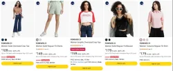 Womens Clothing Starting From @ ₹109