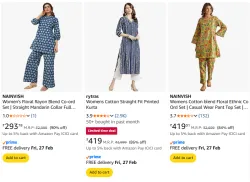 Womens Co-ord Set @ Starting ₹293