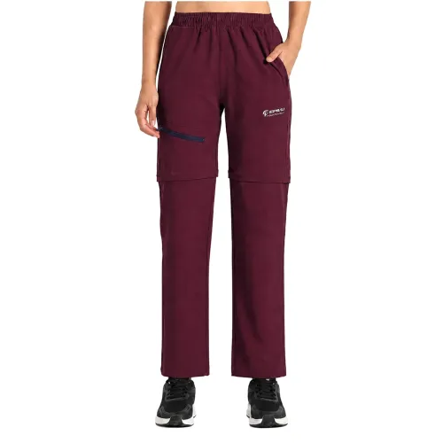 Image of Women's Convertible Track Pants to Shorts