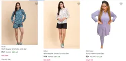 Womens Coord Set Starting @ ₹57