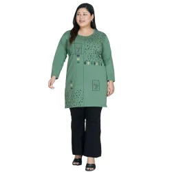 Womens Cotton Printed Kurti