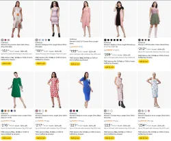 Womens dress starting @ ₹151