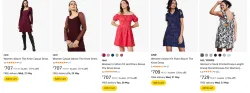 Womens Dresses Minimum 70% Discount