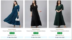 womens Dresses upto 95% Discount