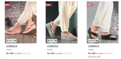 Womens footwear up to 90% Discount 
