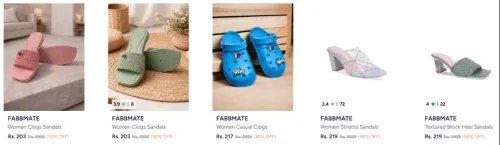 Image of Women's Footwear upto 90% Discount