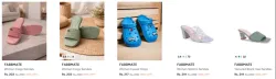 Womens Footwear upto 90% Discount