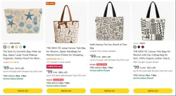womens handbag at minimum 70% Discount