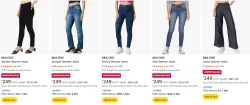 Womens jeans starting @ ₹249