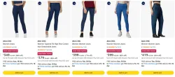Womens Jeans Starting @ ₹349
