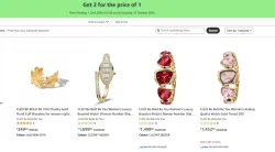 Womens Jewellery Get 2 for the price of 1 starting at ₹199