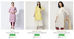 Womens kurta starting @ ₹180