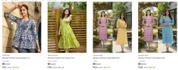 Womens Kurtas starting @ ₹112