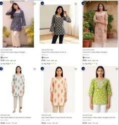 Womens Kurti Starting @ ₹135