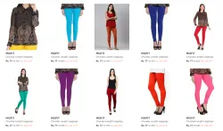 Womens Leggings starts @ ₹77