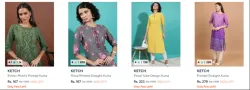 Womens  long kurta at starting ₹167