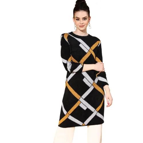 Image of Women's Naylon Long Sweater