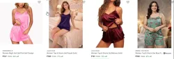womens night suit set starting at ₹157