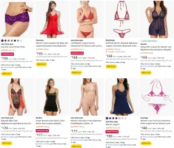 Womens Nightwear Dress Starting At ₹139