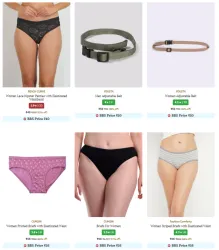 Womens panties starting @ ₹40