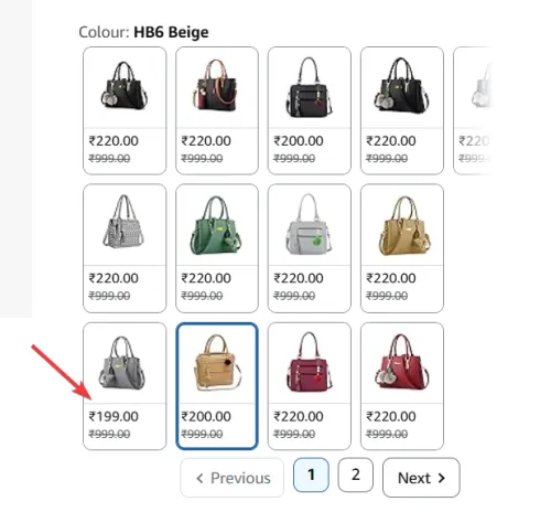 Image of Women's PU leather handbags, shoulder bag