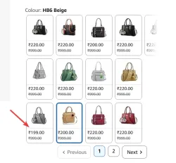 Womens PU leather handbags, shoulder bag