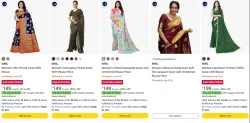 womens saree @ ₹149