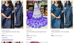 Womens Saree Loot Starting At ₹49